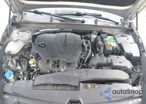 2020 Hyundai Sonata Sel from USA, damaged, VIN 5NPEF4JA4LH043699